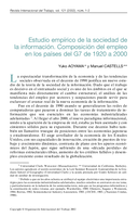 Estudio empírico de la sociedad de la información: composición del empleo en los países del G-7 de 1920 a 2000