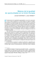Balance de la igualdad de oportunidades en la Unión Europea