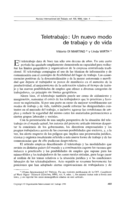 Teletrabajo: un nuevo modo de trabajo y de vida