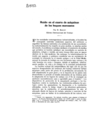 Ruido en el cuarto de máquinas de los buques mercantes