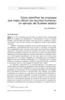 Cómo identificar las empresas que mejor utilizan los recursos humanos: un ejemplo del Sudeste asiático
