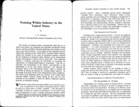 Training within industry in the United States