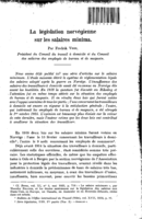 La législation norvégienne sur les salaires minima