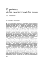 El problema de las escombreras de las minas
