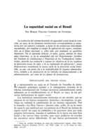 La seguridad social en el Brasil