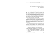 Le licenciement des travailleurs aux Etats-Unis