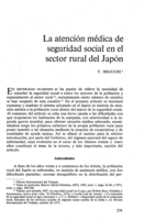 La atención médica de seguridad social en el sector rural del Japón