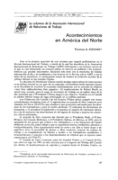 Acontecimientos en América del Norte