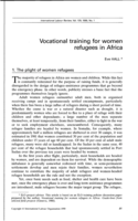 Vocational training for women refugees in Africa