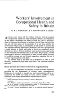 Workers' involvement in occupational health and safety in Britain
