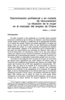 Discriminación profesional y en materia de remuneración: la situación de la mujer en el mercado del empleo de Chipre