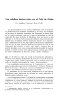 Los núcleos industriales en el País de Gales