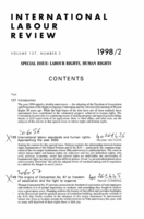 International labour standards and human rights: approaching the year 2000