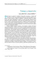 Trabajo y desarrollo