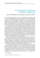 ILO principles concerning collective bargaining