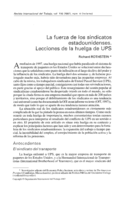 La fuerza de los sindicatos estadounidenses: lecciones de la huelga de UPS