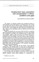 Employment injury prevention and compensation in Africa: problems and gaps