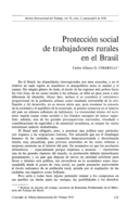 Protección social de trabajadores rurales en el Brasil