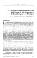 La commercialisation des produits agricoles et le développement du travail migrant au Mexique