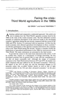 Facing the crisis: third world agriculture in the 1980s