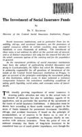 The investment of social insurance funds