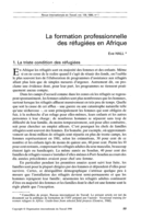 La formation professionnelle des réfugiées en Afrique