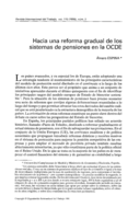 Hacia una reforma gradual de los sistemas de pensiones en la OCDE
