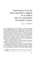 Importancia de la ley sobre seguridad e higiene en el trabajo para los asalariados de Estados Unidos
