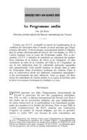 Le programme andin