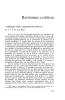 Resúmenes analíticos