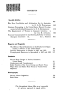 The new conciliation and arbitration act in Australia