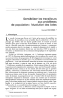 Sensibiliser les travailleurs aux problèmes de population: l'évolution des idées