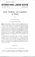 Social problems and legislation in Brazil