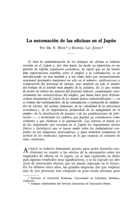 La automación de las oficinas en el Japón