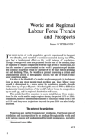 World and regional labour force trends and prospects
