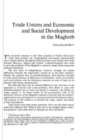 Trade unions and economic and social development in the Maghreb
