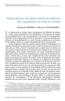 Nuevo banco de datos sobre los salarios por ocupación en todo el mundo