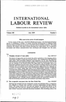 Changing concepts of wage policy