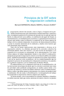 Principios de la OIT sobre la negociación colectiva