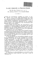 La paix industrielle en Nouvelle-Zélande