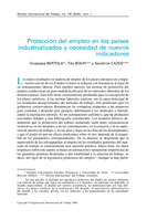 Protección del empleo en los países industrializados y necesidad de nuevos indicadores