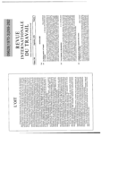 Tests d'aptitude et discrimination