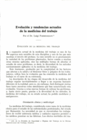 Evolución y tendencias actuales de la medicina del trabajo