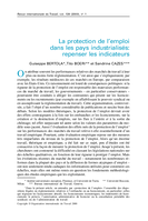 La protection de l'emploi dans les pays industrialisés: repenser les indicateurs