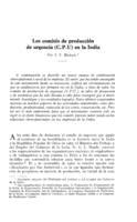 Los comités de producción de urgencia (CPU) en la India