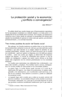 La protección social y la economía: ¿conflicto o convergencia?