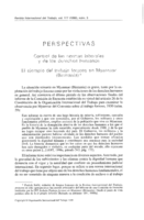 Control de las normas laborales y de los derechos humanos: el ejemplo del trabajo forzoso en Myanmar (Birmania)