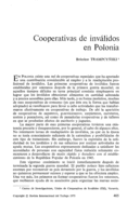 Cooperativas de inválidos en Polonia