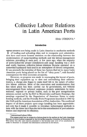 Collective labour relations in Latin American ports