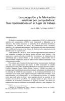 La concepción y la fabricación asistidas por computadora: sus repercusiones en el lugar de trabajo